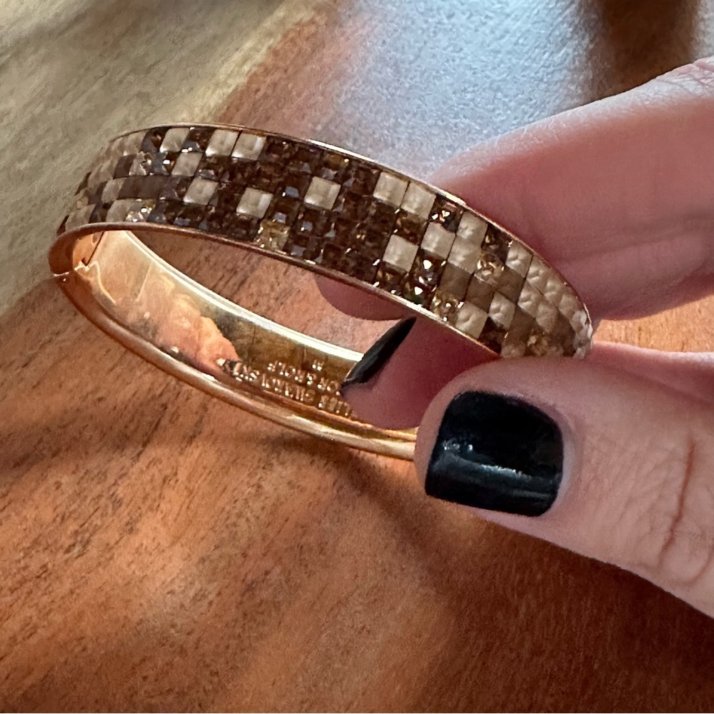 Atelier Swarovski rose gold cuff M